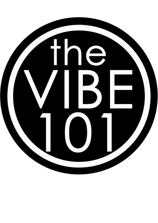 The Vibe 101 Logo